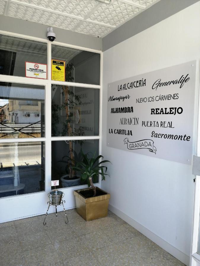 Hostal Pension Rosada Santafé Zewnętrze zdjęcie
