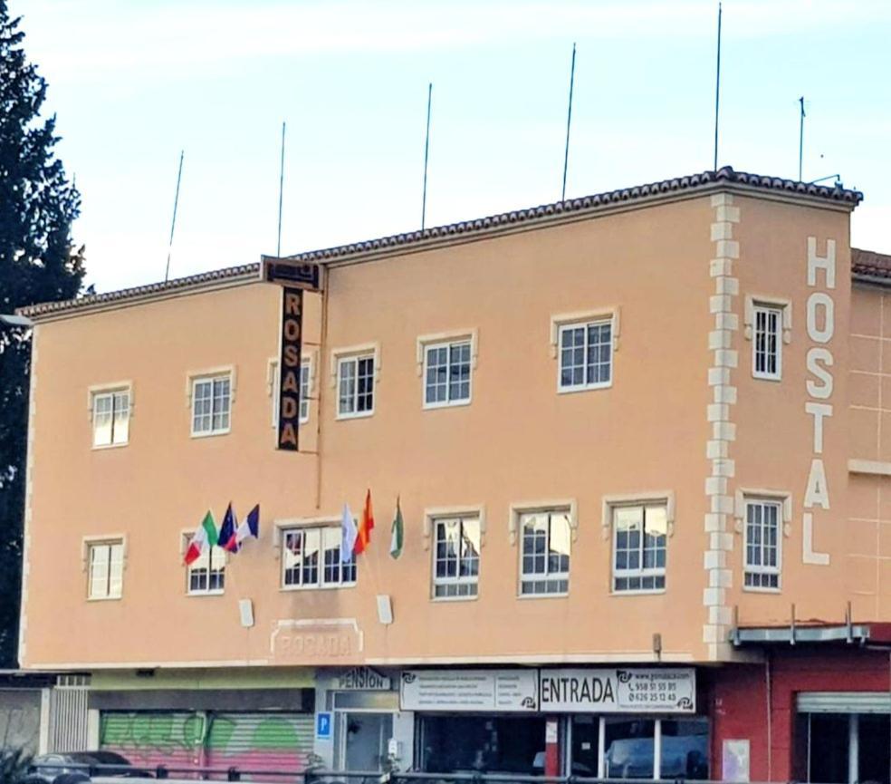 Hostal Pension Rosada Santafé Zewnętrze zdjęcie