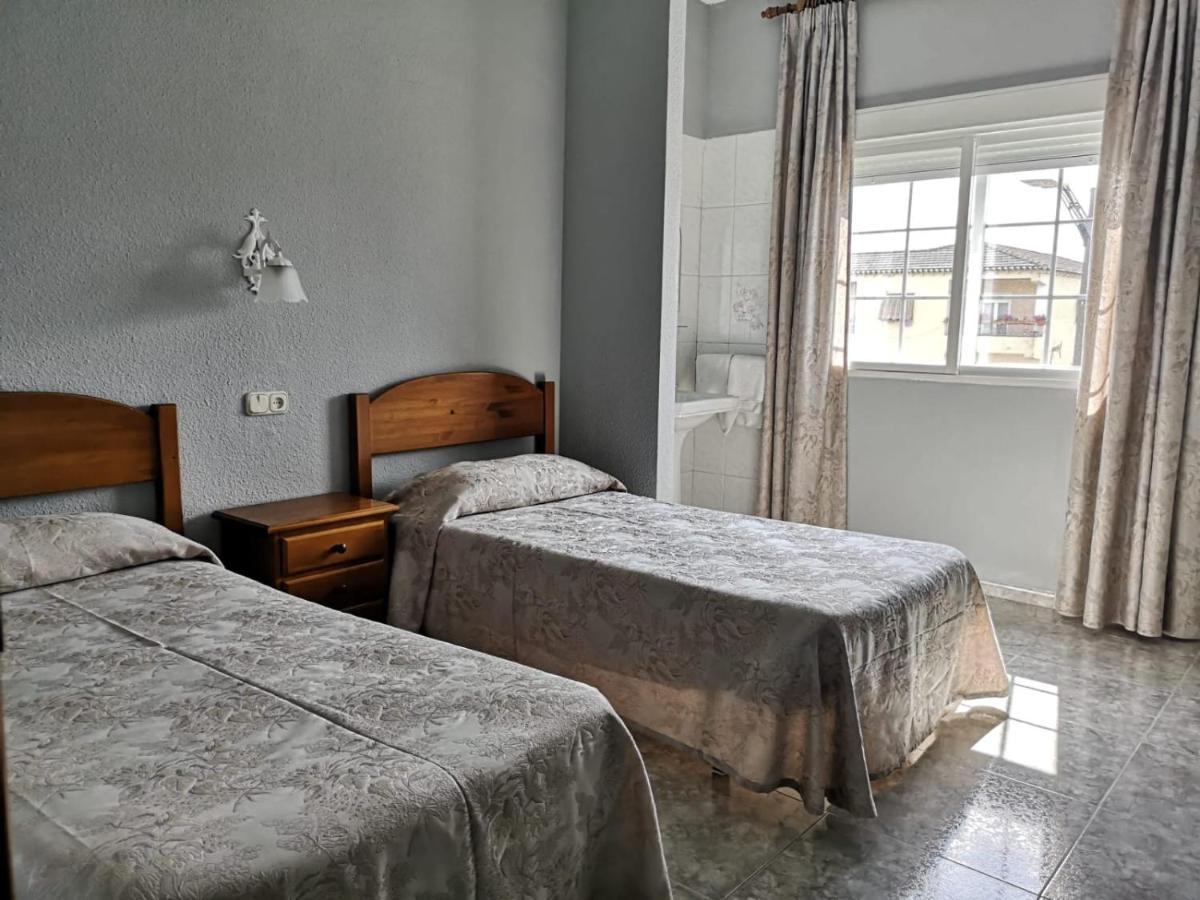 Hostal Pension Rosada Santafé Zewnętrze zdjęcie