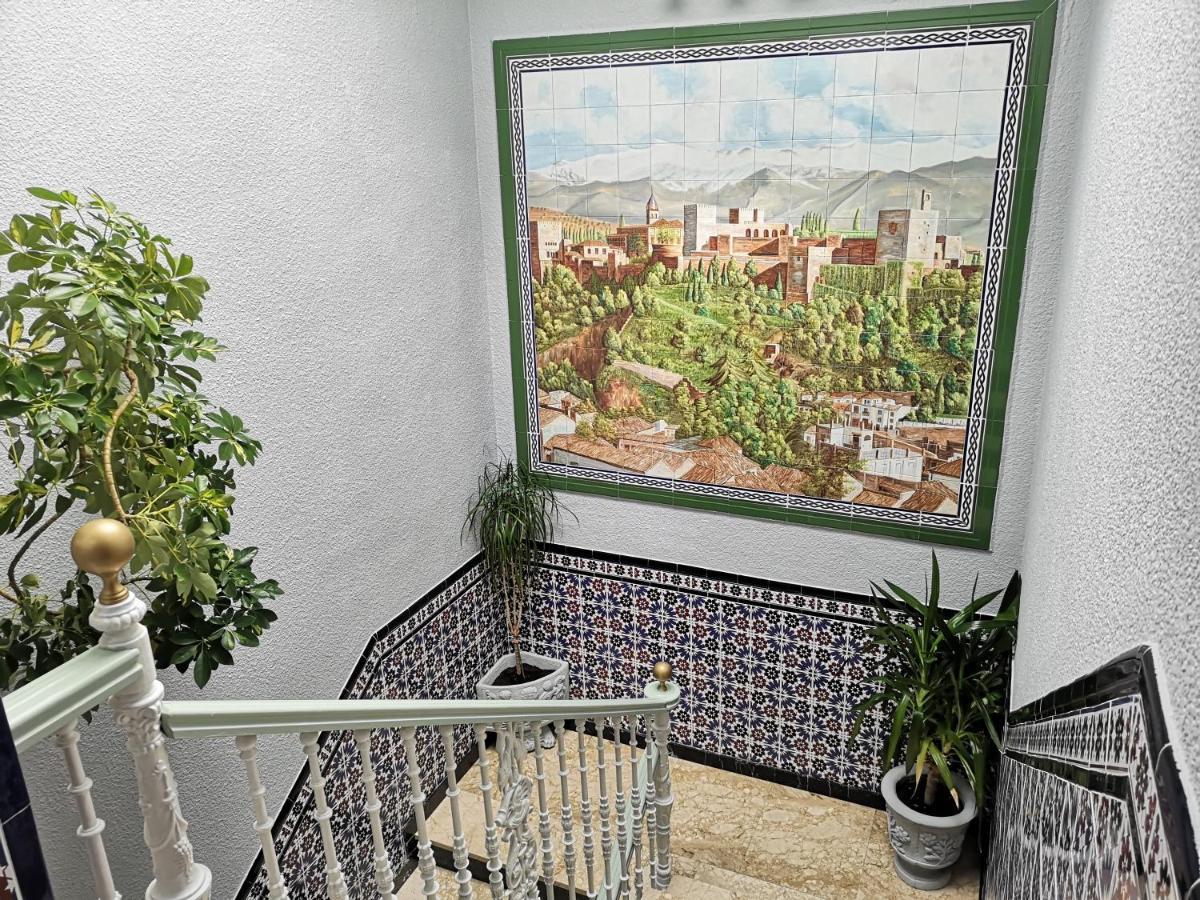 Hostal Pension Rosada Santafé Zewnętrze zdjęcie