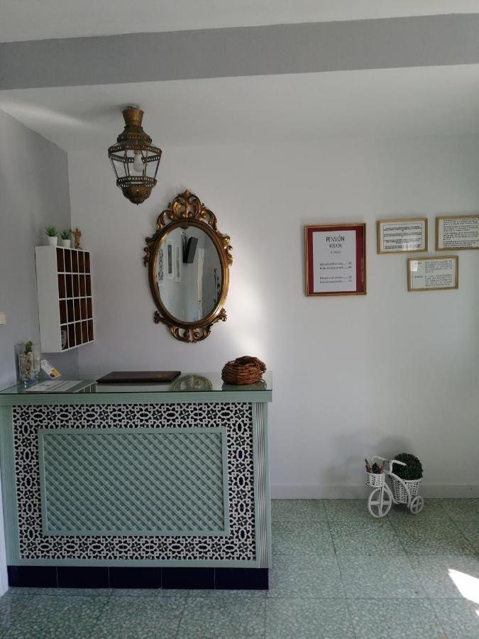 Hostal Pension Rosada Santafé Zewnętrze zdjęcie