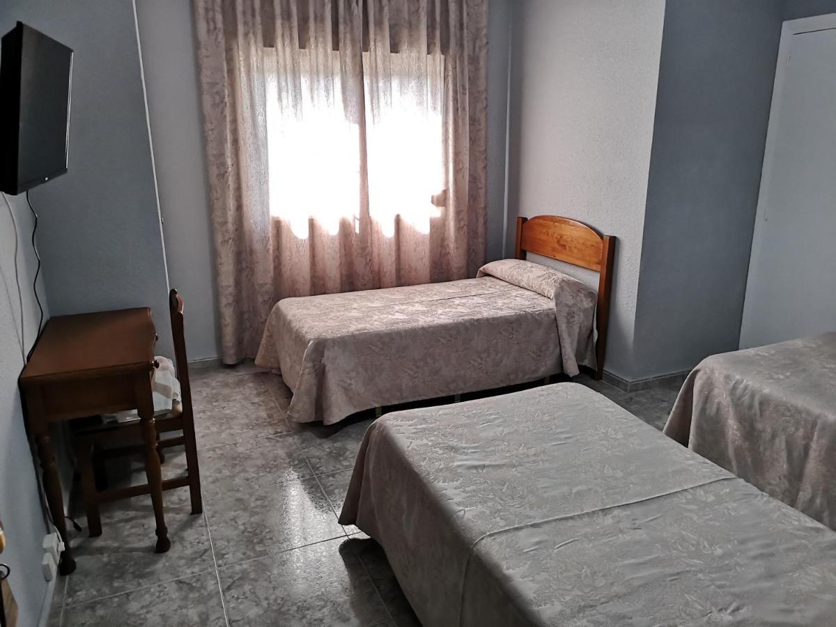 Hostal Pension Rosada Santafé Zewnętrze zdjęcie