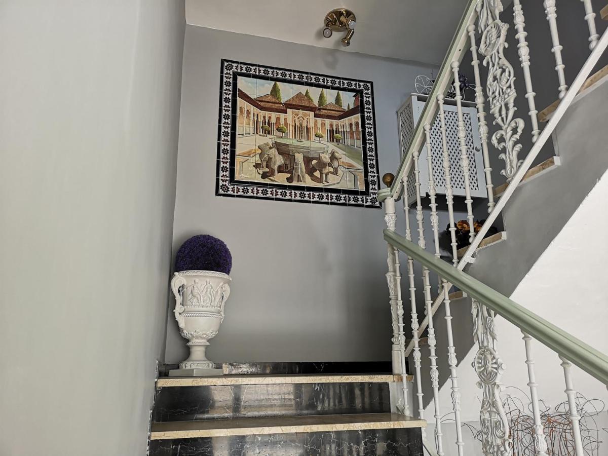 Hostal Pension Rosada Santafé Zewnętrze zdjęcie