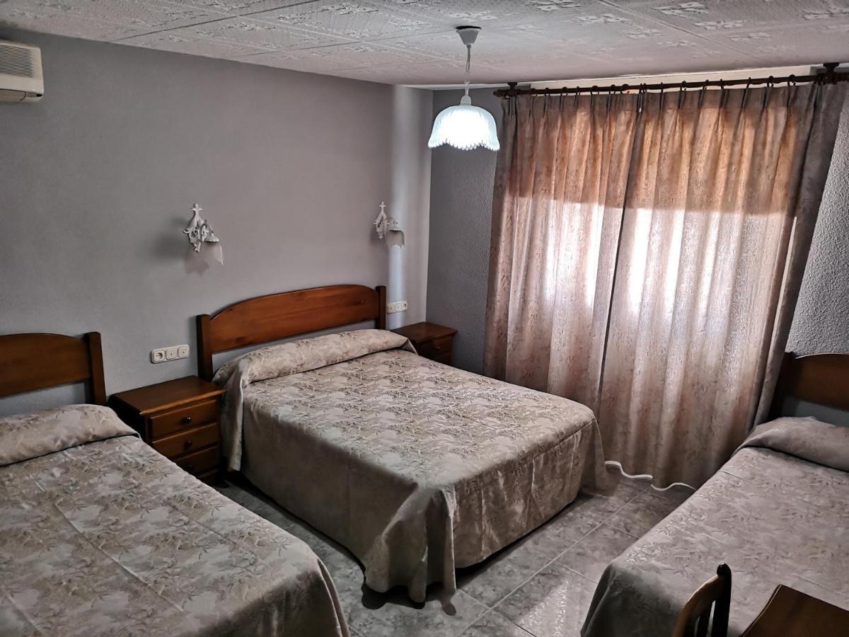 Hostal Pension Rosada Santafé Zewnętrze zdjęcie
